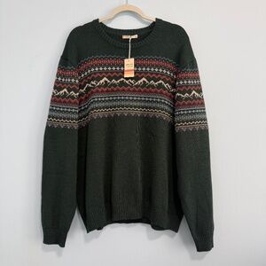Marine Layer Men’s Archive Donner Sweater‎ Size XXL